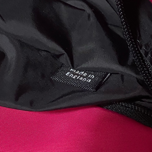 NWT Mulberry Hot Pink Medium Top Handle Lily Bag Padded Nylon - Picture 5 of 8